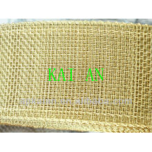 CBRL anping KAIAN copper square hole woven wire mesh used in shielding(30 years factory)